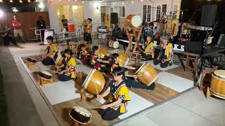 Davis International Fest TampS of IFest  Koyasan Spirit of Childrens Taiko  Yatai Bayashi [upl. by Arni]