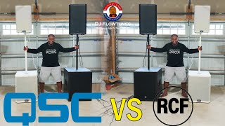 QSC KS118 vs RCF 8004AS  Subwoofer Showdown  Battle for Bass [upl. by Merill446]