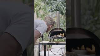 Baked Camembert amp Grissini  Pizza Dough Sticks 3 Courses Ep1 shorts recipe [upl. by Eidurt]