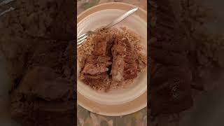 How To Make Barbecued Neck Bones And Brown Gravy [upl. by Enilorak]