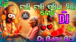 Chakhi Chakhi Rakhitha Mitha Koli Alo Sabari Odia Bhajan Song Dj  Dj Babu Bls [upl. by Filbert]