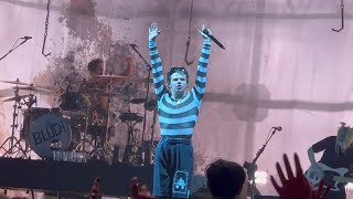 YUNGBLUD  parents  Live at Sheffield Arena 24022023 [upl. by Randa599]