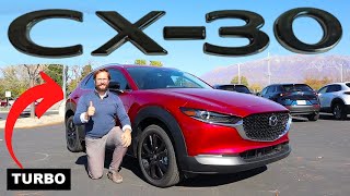 2024 Mazda CX30 Turbo Worth The Price Premium [upl. by Ahsimat]