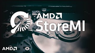 AMD StoreMI  ¿Para que sirve  Instalación  Desempeño [upl. by Drawd]