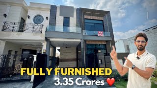 FullyFurnished 5 Marla Luxury Design House For Sale in DHA Lahore [upl. by Aimej]