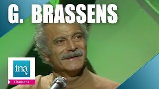 10 tubes de Georges Brassens que tout le monde chante  Archive INA [upl. by Waldo386]