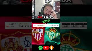 🤔 ¿SEVILLA o BETIS [upl. by Nylzzaj]