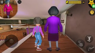 Scary teacher 3d chapter 1 Android Gameplay [upl. by Raama]