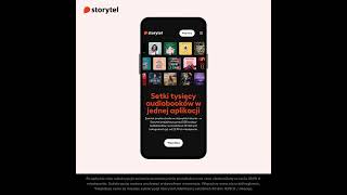 Słuchaj audiobooków w Storytel przez 12 miesięcy aż 33 taniej 🎧📚 [upl. by Nilauqcaj248]