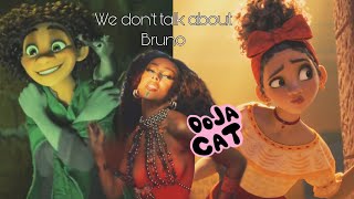 We don’t talk about Bruno Dolores and Camilo with Doja cat woman edit [upl. by Alyahsat]