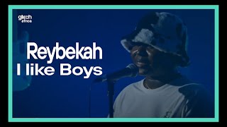 Raybekah  Like Boys Live performance  Glitch Session [upl. by Rimas]