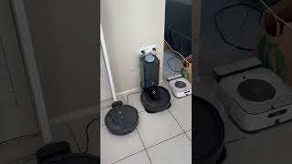 iRobot Roomba i7 going home [upl. by Ahcsas309]