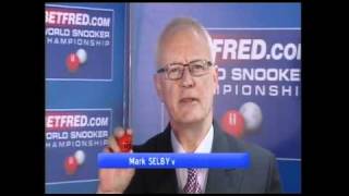 Betfred World Snooker Championship 2011 Draw [upl. by Llig]