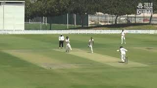 Haseeb Hameed century highlights in Dubai [upl. by Akinej883]