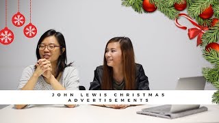 J316 Reacts to John Lewis Christmas Adverts [upl. by Aenej]