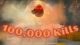 100000 Kills in Shell Shockers [upl. by Helmer341]