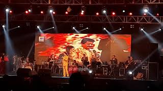 Udit Narayan Live Performance at Kanchan Utsav  Burdwan  Pehela Nesha Stage show  Udit Ji [upl. by Htabmas]