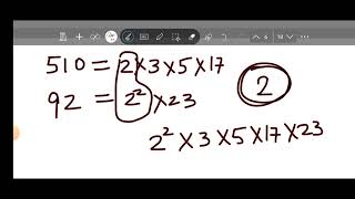 Class10th NCERT New Rationalised Syllabus Chapter 1 Real Numbers Exercise 11 Question2 [upl. by Zerimar153]