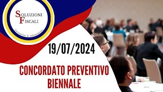 Webinar SF sul Concordato Preventivo Biennale [upl. by Hsuk462]