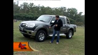 TEST FORD RANGER LIMITED 3 0 TD 4X4 AUTO AL DÍA N°292 [upl. by Uni]