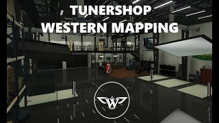 GTA V INTERIOR  TUNERSHOP  FIVEM MLO [upl. by Garold]