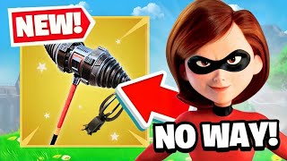 The Incredibles  ELASTIGIRL GAMEPLAY Fortnite Season 4 [upl. by Flieger]