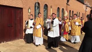 New Seminary Blessing  Dillwyn Virginia  November 4 2016 [upl. by Marino]