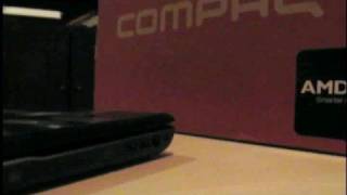 Compaq PresarioCQ50 Review [upl. by Nelg188]