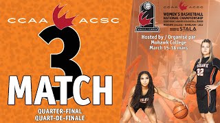 CCAAwbb2023 Match 3  Red Deer vs Dawson [upl. by Orsay]