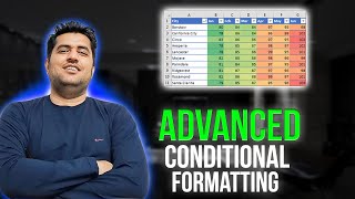 MS Excel  Advanced Conditional Formatting with 5 Real World Scenarios File Included [upl. by Heyman]