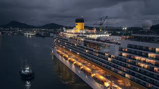 Costa Diadema 18 fev 2024 [upl. by Keyser]