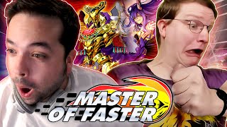 SPEEDRUNNING YUGIOH MASTER DUEL  Master of Faster [upl. by Eadrahs]