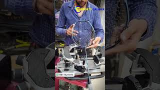 Badminton Racket Stringing only at sports caliber [upl. by Ranger]