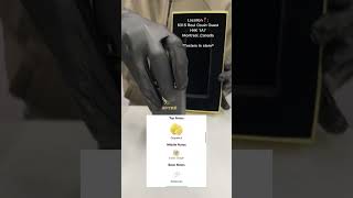 Reviewing Sceptre Bronzite by Maison Al Hambra Parfum with notes parfum perfume [upl. by Einnok]