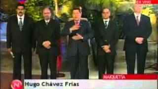 Saludo del Presidente Hugo Chávez este 1 de enero de 2011 [upl. by Anehta]