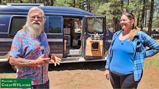 11YEARS of VAN Life How One Woman Lives for UNDER 1000 a Month [upl. by Nallac]