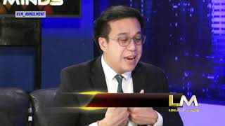 Legal Minds TOPIC Annulment in the Philippines [upl. by Bettzel]