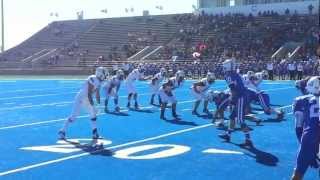 Hobbs vs Lovington football 2012 [upl. by Marybella]