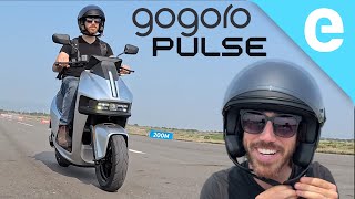 First ride Gogoro Pulse is the most advanced EScooter yet [upl. by Rafaelle]