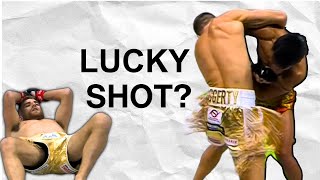 How SUPERLEK Knocked Out JONATHAN HAGGERTY Breakdown at ONE 168 [upl. by Judy]