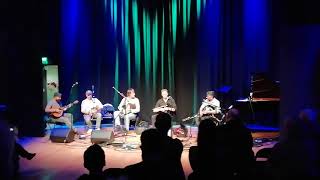 Ross Ainslie Jarlath Henderson Andy May Anxo Lorenzo And Xose Liz Quartet  WKPF 2018 [upl. by Terrej616]