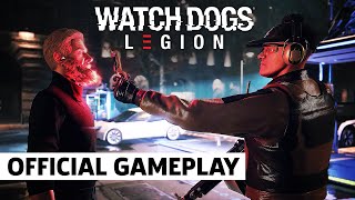 8 Minutes of Official Watch Dogs Legion 4K Gameplay [upl. by Bein]