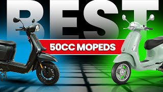 Top 10 50cc Mopeds amp Scooters for 2024 [upl. by Siddra389]