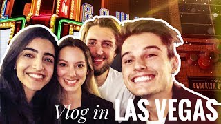 Youtube collab pool parties amp celebrities🇺🇸🎶 my LA Vegas trip [upl. by Madid]