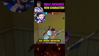 🔥New Character KODA Ability Test in OB47 Freefire Advancer Server🔥l shorts freefire  PRI GAMING [upl. by Esilanna]