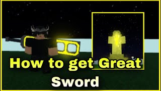 How to get Great Sword Best Starter Class in Critical Legends [upl. by Earas]