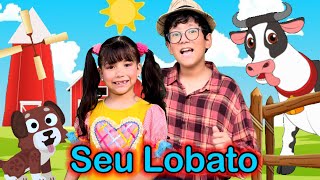 SEU LOBATO  Clipe Música Oficial [upl. by Melodee]