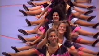 Cancan by Etti Polishuk dance group 1989 [upl. by Anabahs]