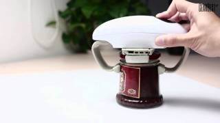 Unique Automatic Jar Opener One Touch Can Opener Kitchen Tool  Gearbestcom [upl. by Leno314]