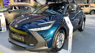 New TOYOTA CHR 2024  visual REVIEW CULT 18 HEV [upl. by Goer]